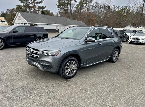 4JGFB4JB8LA245750 2020 MERCEDES-BENZ GLE-CLASS Серый Задняя правая четверть
