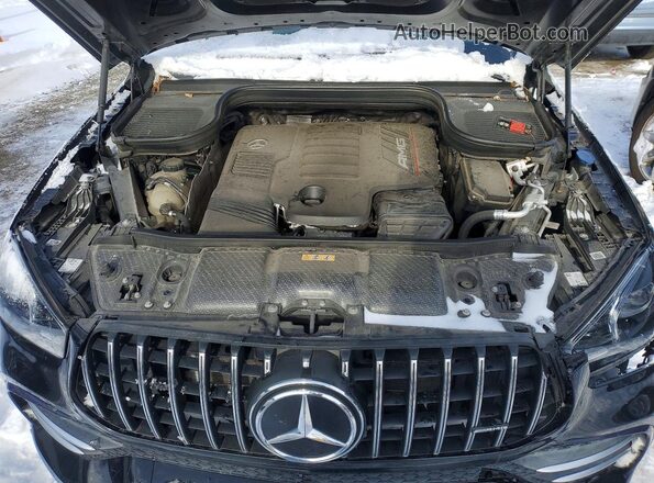 4JGFD6BBXMA402863 2021 MERCEDES-BENZ GLE Черный Вид наклейки с VIN-кодом