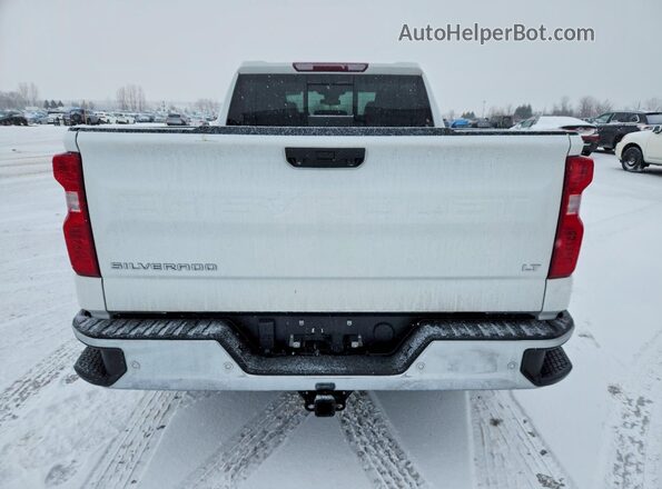 3GCPDDEK9RG237972 2024 CHEVROLET SILVERADO Белый Вид сзади