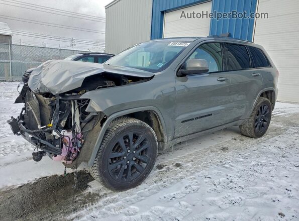 1C4RJFAG6KC828221 2019 JEEP GRAND Gray Przód lewy