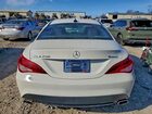2016 Mercedes-benz Cla 250 4matic Белый vin: WDDSJ4GB7GN349311
