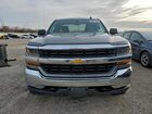 2017 Chevrolet Silverado K1500 Серый vin: 1GCVKNEC3HZ220756