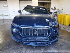 2019 Maserati Levante Синий vin: ZN661XUA2KX323641