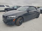2020 Bmw M240i Черный vin: WBA2N1C00L7D92694