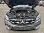 2017 Mercedes-benz Gls 550 4matic Серый vin: 4JGDF7DE2HA962560