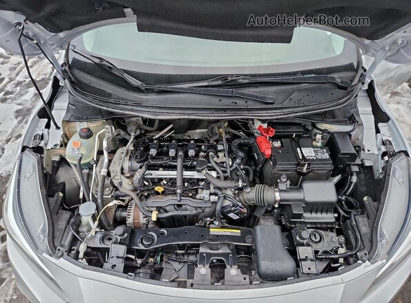 3N1CN8EV7LL853829 2020 NISSAN VERSA Серебряный Вид подкапотного пространства