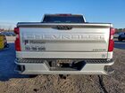 2022 Chevrolet Silverado K1500 Custom Серебряный vin: 3GCPDBEK1NG504603