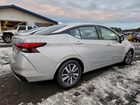 2020 Nissan Versa Sv Серебряный vin: 3N1CN8EV7LL853829
