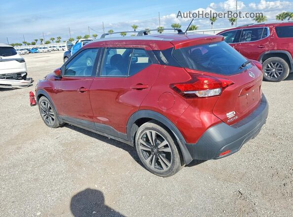 3N1CP5CU6JL538472 2018 NISSAN KICKS Red Հետևի աջ