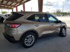 2021 Ford Escape Se Желто-коричневый vin: 1FMCU0G63MUB00700