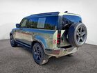 2021 Land Rover Defender 110 X-dynamic Se Зеленый vin: SALE27RU7M2039511
