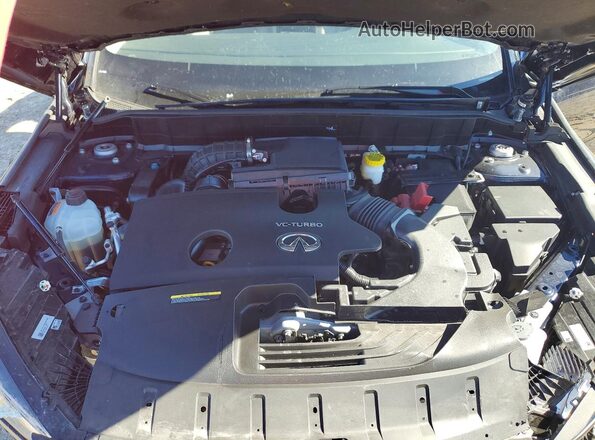 3PCAJ5BB3SF109604 2025 INFINITI QX50 Blue Vista de la etiqueta del VIN