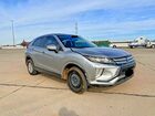 2019 Mitsubishi Eclipse Cross Es Silver vin: JA4AT3AA5KZ033508