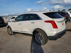 2018 Cadillac Xt5 Luxury Белый vin: 1GYKNCRS8JZ182473