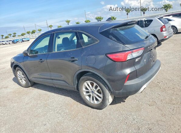 1FMCU0F65LUC54891 2020 FORD ESCAPE Угольный Задняя правая четверть