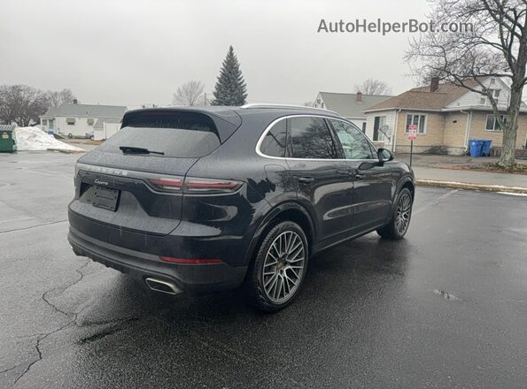 WP1AA2AY2LDA02233 2020 PORSCHE CAYENNE Blue Դիմացի տեսք
