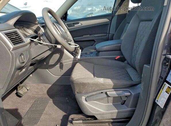 1V2AP2CA2JC541193 2018 VOLKSWAGEN ATLAS Black Vista del salpicadero