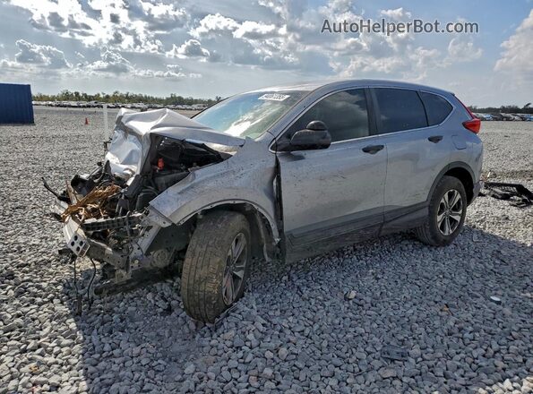 2HKRW5H34KH422683 2019 HONDA CRV Серебряный Задняя левая четверть