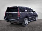 2017 Cadillac Escalade Luxury Серый vin: 1GYS4BKJ5HR120179