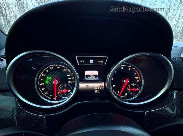4JGDA6EB7HA989007 2017 MERCEDES-BENZ GLE Серый Вид наклейки с VIN-кодом