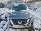 2019 Nissan Pathfinder S Серый vin: 5N1DR2MM1KC607330