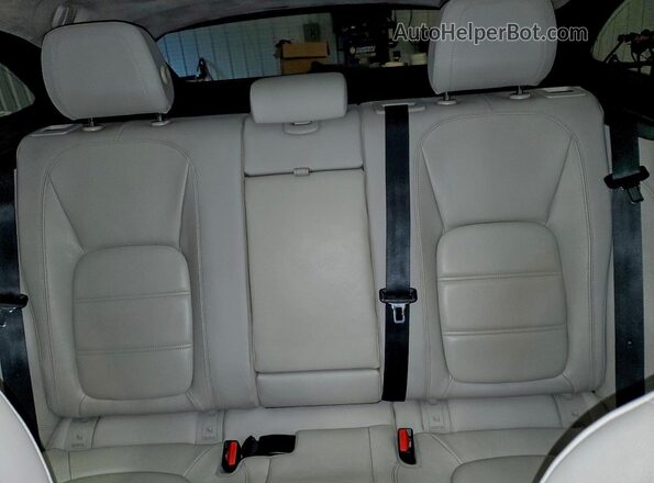 SADCK2GXXKA392993 2019 JAGUAR F-PACE Черный Вид задней части салона
