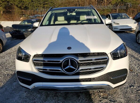 4JGFB4JB6LA212326 2020 MERCEDES-BENZ GLE-CLASS Белый Вид сзади