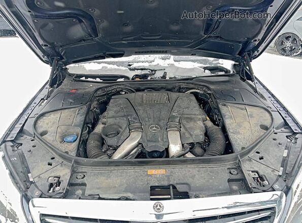 WDDUG8FB0HA216706 2017 MERCEDES-BENZ S Синий Вид панели приборов