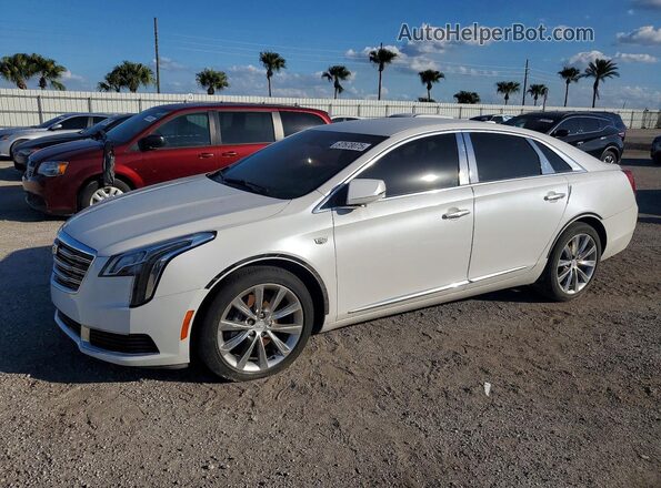 2G61L5S38J9175039 2018 CADILLAC XTS White Trasero izquierdo
