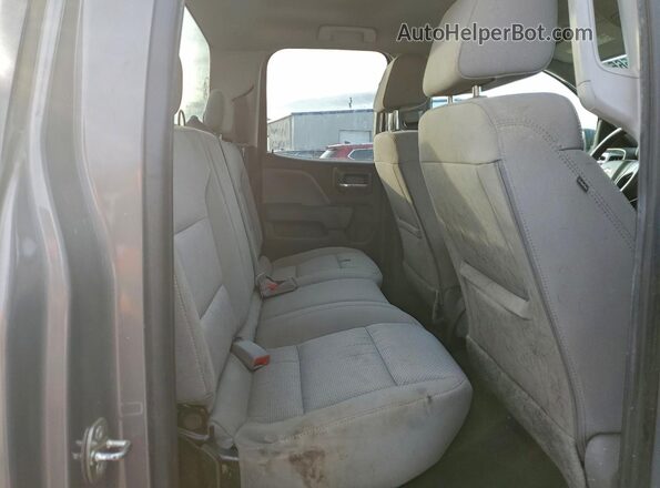 1GCVKNEC3HZ220756 2017 CHEVROLET ALL MODELS Серый Вид задней части салона