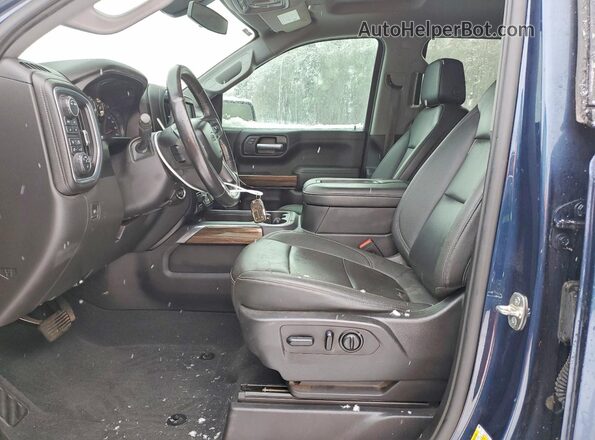 3GCUYEET0MG221013 2021 CHEVROLET ALL MODELS Синий Вид панели приборов