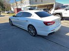 2017 Maserati Quattroporte S Белый vin: ZAM56RPS0H1236696