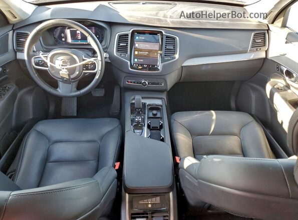 YV4M12PJ6S1335279 2025 VOLVO XC90 Серебряный Вид щитка приборов