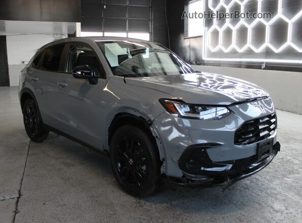 3CZRZ1H55TM709182 2026 HONDA HR-V Серый Задняя левая четверть