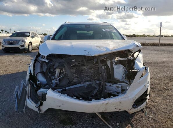 1GYKNCRS8JZ182473 2018 CADILLAC XT5 Белый Вид сзади