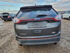 2016 Ford Edge Sel Gray vin: 2FMPK3J9XGBB94595