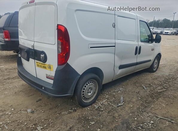 ZFBERFAB7H6E01932 2017 RAM PROMASTER Белый Передняя правая четверть