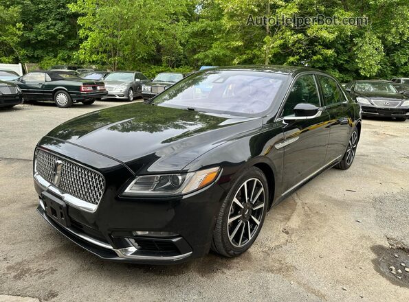 1LN6L9NP8L5601946 2020 LINCOLN CONTINENTA Черный Задняя правая четверть