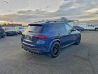 2024 Mercedes-benz Gle 63 S 4matic Amg Синий vin: 4JGFB8KB7RB116116