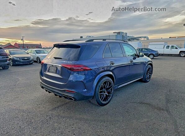 4JGFB8KB7RB116116 2024 MERCEDES-BENZ GLE-CLASS Синий Вид спереди