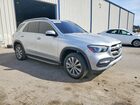 2020 Mercedes-benz Gle 350 4matic Серебряный vin: 4JGFB4KB5LA067679