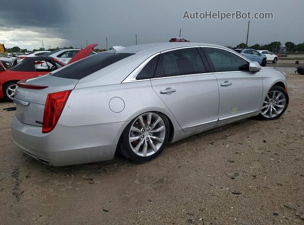 2G61M5S30H9106711 2017 CADILLAC XTS Silver Delantero derecho