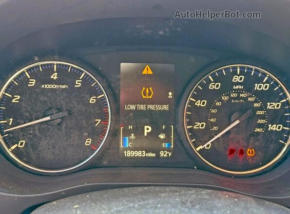 JA4AD3A32GZ004716 2016 MITSUBISHI OUTLANDER Черный Вид щитка приборов