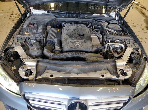 WDDZF4KB2HA203804 2017 MERCEDES-BENZ E Серый Вид подкапотного пространства