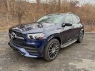 2022 Mercedes-benz Gle 350 Blue vin: 4JGFB4JB7NA598788