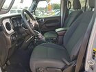 2024 Jeep Gladiator Sport Серебряный vin: 1C6HJTAGXRL103569