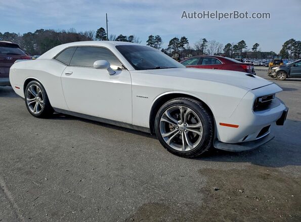 2C3CDZBT2LH130931 2020 DODGE CHALLENGER Белый Вид спереди