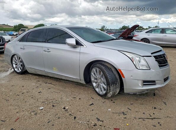 2G61M5S30H9106711 2017 CADILLAC XTS Silver Vista frontal