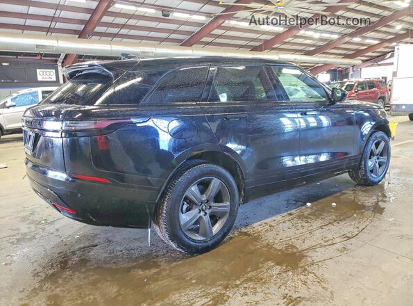 SALYL2EX9SA810308 2025 LAND ROVER RANGE Black Delantero derecho