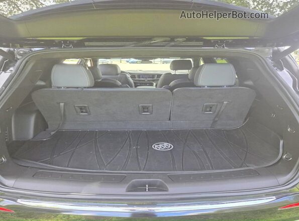 5GAERBKW2PJ190253 2023 BUICK ENCLAVE Черный Панорамный вид салона 360°
